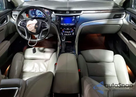 2016 Cadillac Xts Premium Collection из США, поврежденный, VIN 2G61R5S33G9138939